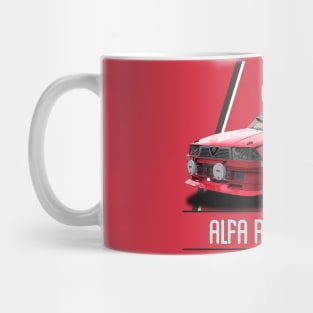 Alfa Romeo 75 Team Alfa C Mug